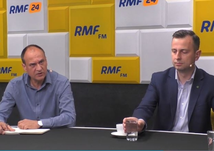 Kukiz i Kosiniak razem u Mazurka. Kosiniak wykluczył współpracę z PiS, a Kukiz...