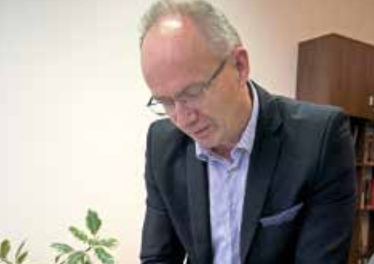prof. Krzysztof Szwagrzyk, fot. T. Gutry Jerzy Pruszyński: materiały do wystawy Zbrodnie w majestacie prawa przekazał nam Krzysztof Szwagrzyk