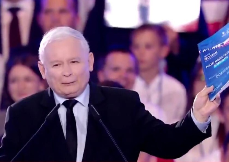  Jarosław Kaczyński: Polacy potrzebują i zasługują na to, żeby zarabiać więcej