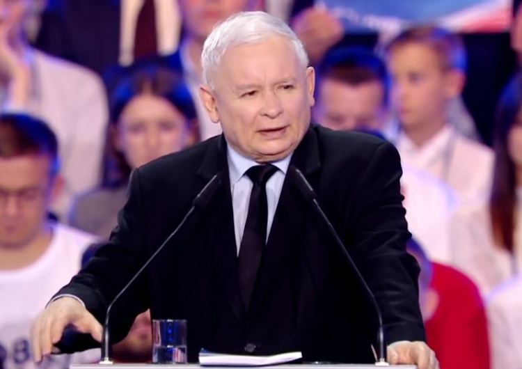 Jarosław Kaczyński: Ten krzyk, który się podniósł – nie spodziewałem się aż takich fake newsów