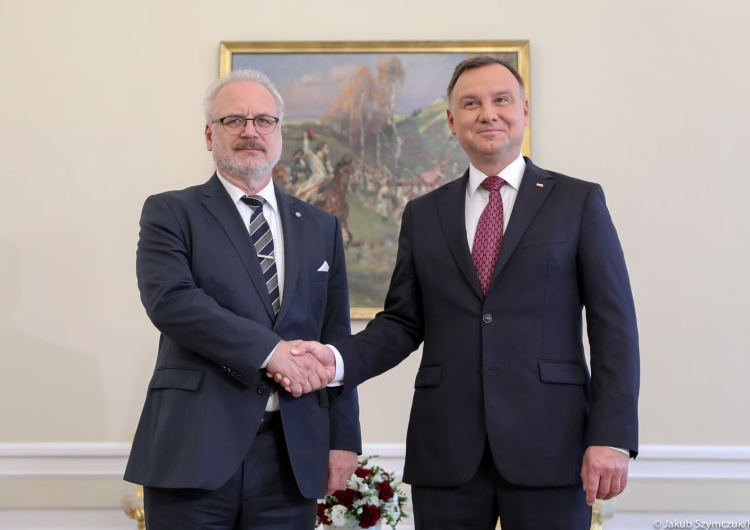  Andrzej Duda: Stany Zjednoczone są gwarantem pokoju i stabilności w naszym regionie