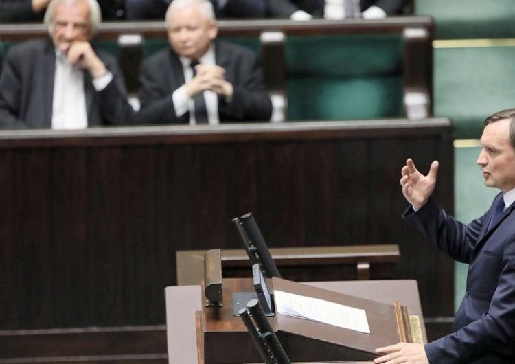 TVP Info Sejm odrzuca wniosek o wyrażenie wotum nieufności wobec Zbigniewa Ziobry