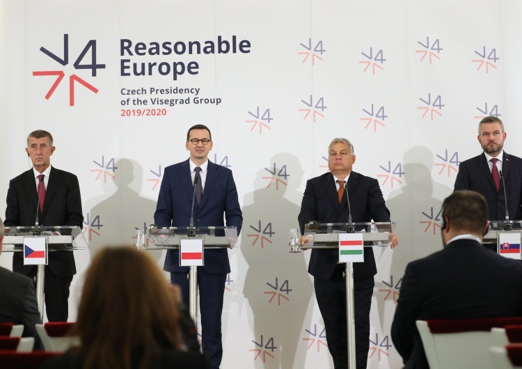  Premier Morawiecki po szczycie V4: Dokonał się kolejny krok integracji państw Bałkanów Zachodnich