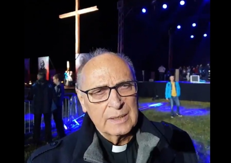 [video] Biskup Mering zaprasza na "Polskę pod Krzyżem": Błogosławię zmierzającym do Włocławka