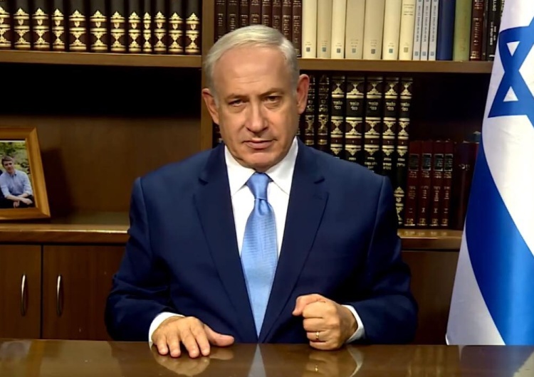 Z powodu stosowania mowy nienawiści Facebook zablokował program na koncie premiera Netanyahu