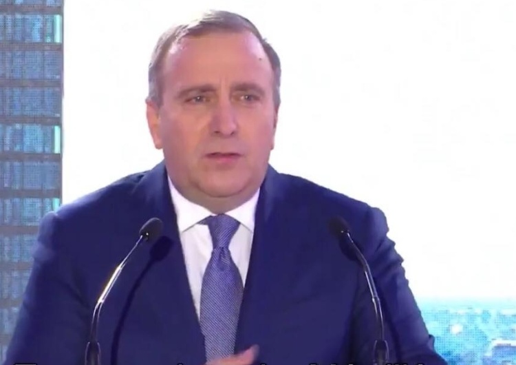 Grzegorz Schetyna ostrzega: "Kaczyński idzie po wasze pieniądze". Odpowiada Joachim Brudziński