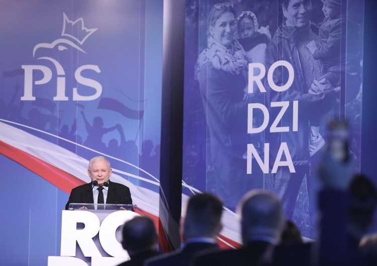 Jarosław Kaczyński: Możemy ośmielić się powiedzieć o nowej koncepcji - polskiej wersji państwa dobrobytu
