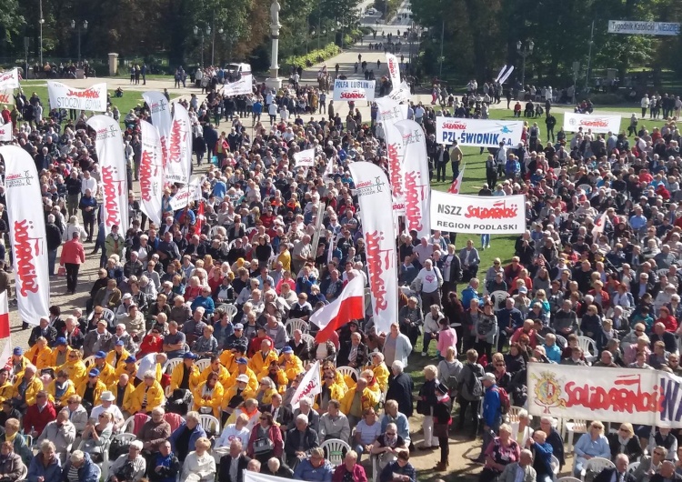  [FOTO] Drugi dzień XXXVII Pielgrzymki Ludzi Pracy na Jasną Górę