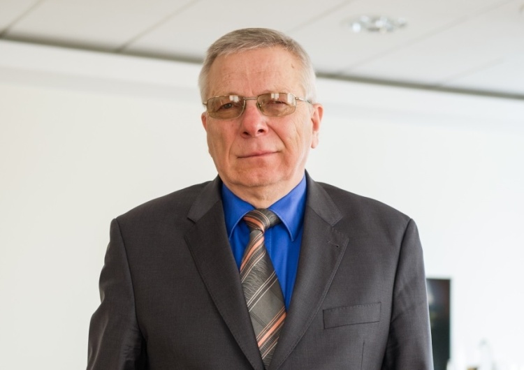 M. Żegliński Roman Giedrojć dla "TS": Związki zawodowe sprzyjają bezpieczeństwu pracy
