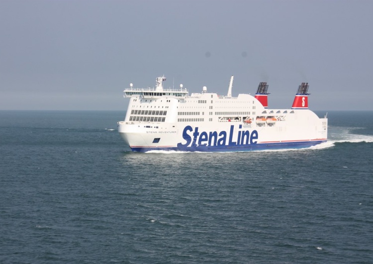  Prom Stena Line płynący z Polski do Szwecji uległ awarii