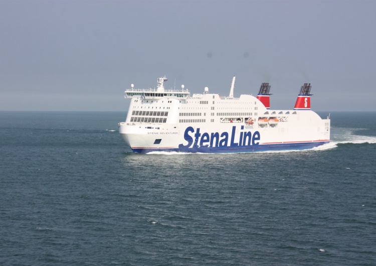 Prom Stena Line płynący z Polski do Szwecji uległ awarii