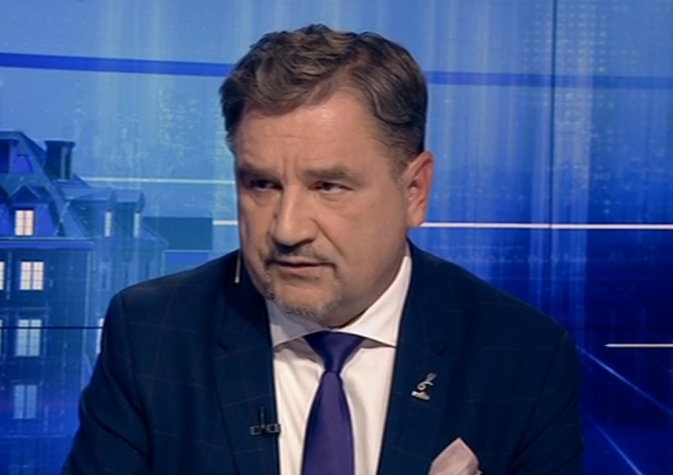 Piotr Duda w „Gościu Wiadomości”: Nie możemy być kolonią niskich wynagrodzeń, to dumping społeczny