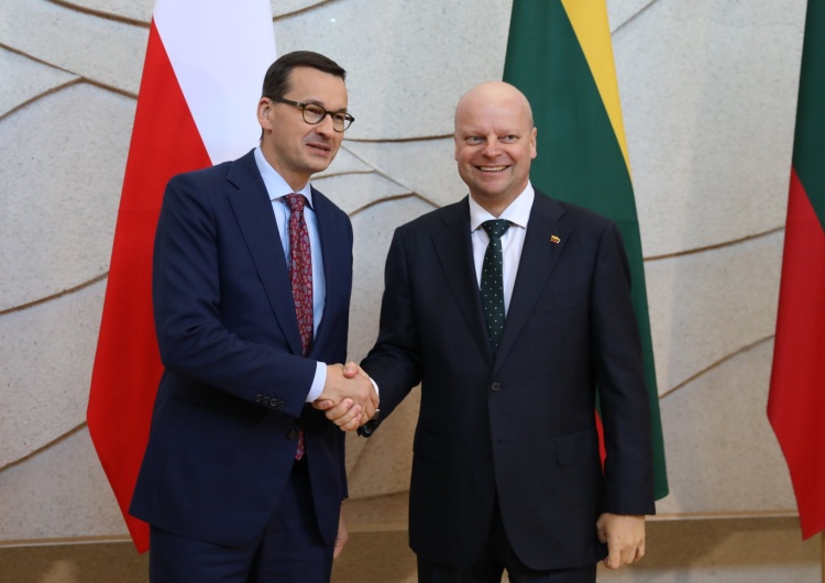 PMM w Wilnie: Cieszę się, że we wzajemnych relacjach uwzględniane są wrażliwości historyczne i społeczne