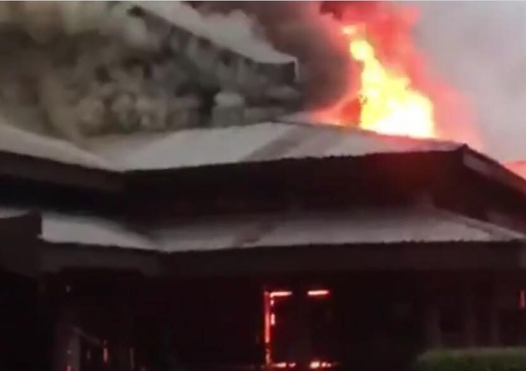  [video] Z pożaru hotelu w Malezji ewakuowano 34 polskich turystów