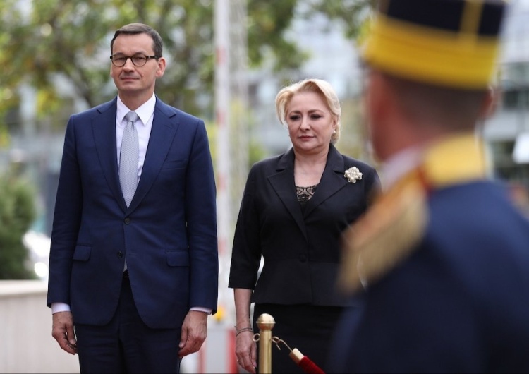 Premier w Bukareszcie. Trwają polsko-rumuńskie rozmowy