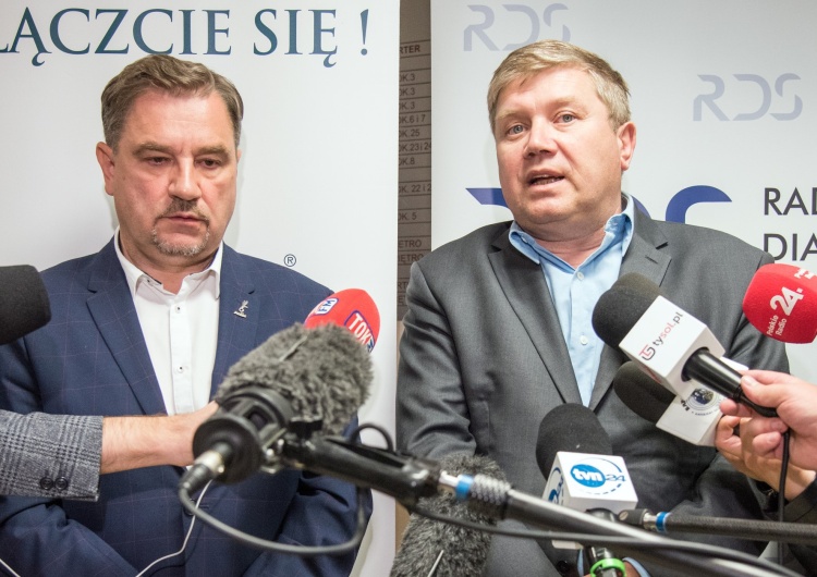  Wspólny komunikat NSZZ "Solidarność" i ZPP o lustracji w Radzie Dialogu Społecznetgo