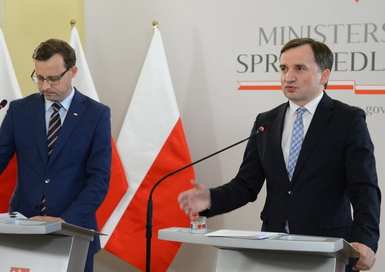 Minsterstwo Sprawiedliwości Ziobro do Strzembosza: A pan się rozliczył z tego, co pan obiecał Polakom?