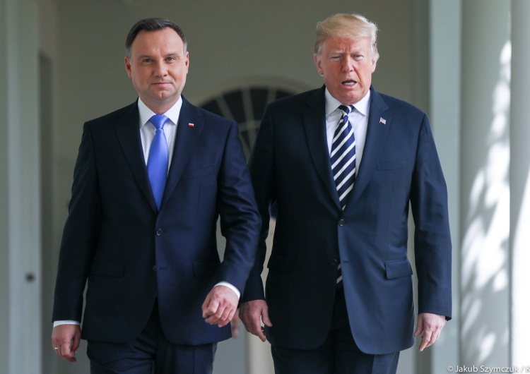  Nie w Warszawie, ale w Nowym Jorku. W poniedziałek spotkanie Donalda Trumpa i Andrzeja Dudy