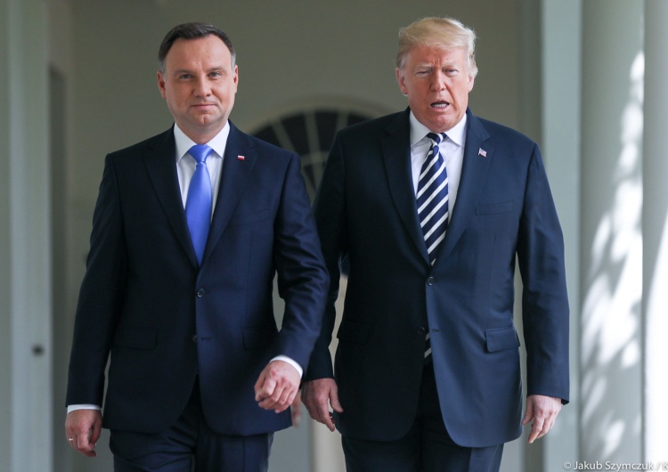 Nie w Warszawie, ale w Nowym Jorku. W poniedziałek spotkanie Donalda Trumpa i Andrzeja Dudy