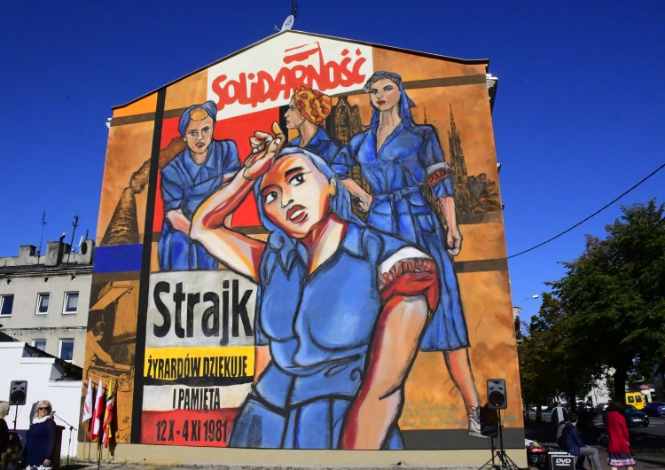 TOMASZ GUTRY [Nasza Fotorelacja] 38 rocznica strajku kobiet w Żyrardowie