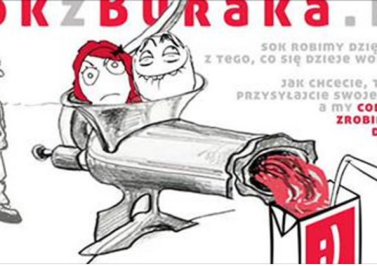  Politycy, media, "autorytety". Dziennikarz przygotował listę postaci obserwujących "Sok z Buraka"