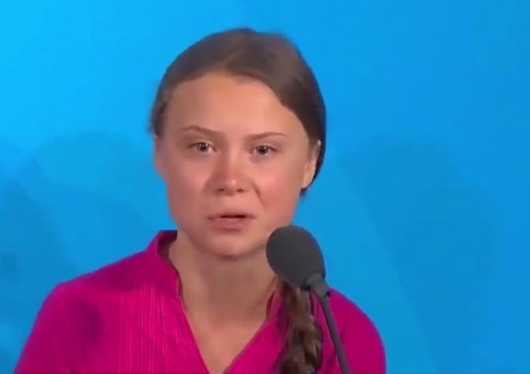 Wybranowski: "Nie akceptuję hejtu, jaki spada na Gretę Thunberg. Jest ofiarą lewackiej rewolucji"