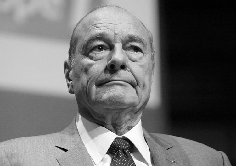 wikimedia commons W wieku 86 lat zmarł Jacques Chirac, były prezydent Francji