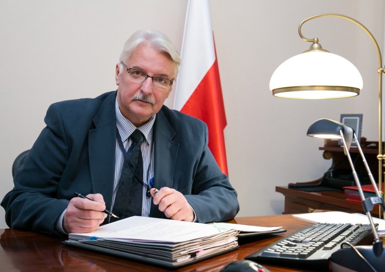 MSZ Witold Waszczykowski zostaje szefem delegacji Parlamentu Europejskiego do spraw relacji z Ukrainą