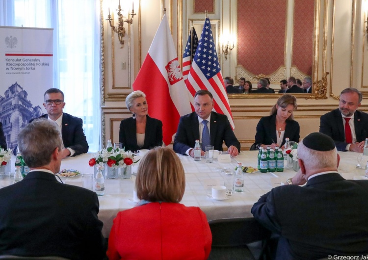 JP: Awantura na spotkaniu A. Dudy ze środowiskami żydowskimi. Prezydent mówił o odpowiedzialności Izraela