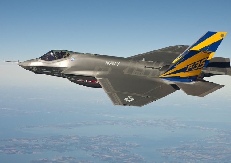  Kongres USA wyraził zgodę na sprzedaż Polsce 32 samolotów F-35