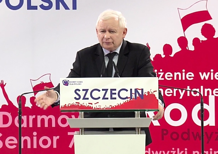 Szef PiS: Poprawność polityczna w wielu państwach zmieniła się w blokowanie wolności słowa