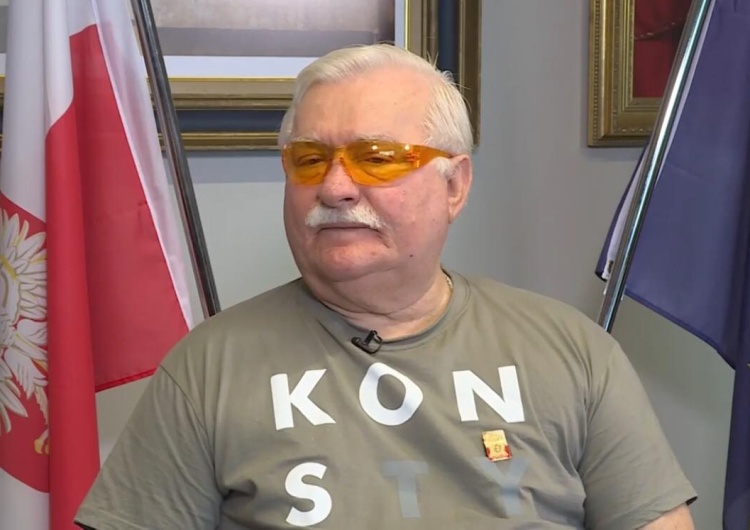  Wałęsa twierdzi, że został napadnięty. „Porwałem ulotkę PiS”
