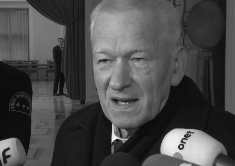 Nie żyje Kornel Morawiecki