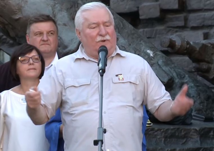 Miał napaść Wałęsę przy pomocy ulotki. Dziś przedstawia swoją wersję wydarzeń