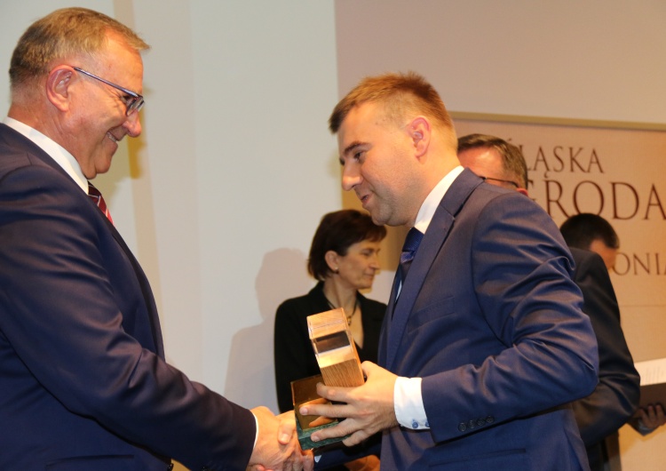  Nagroda dla przewodniczącego Kazimierza Kimso