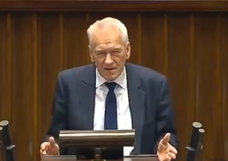  [video] K. Morawiecki w Sejmie: Prawo ma służyć narodowi. Prawo, które mu nie służy to bezprawie