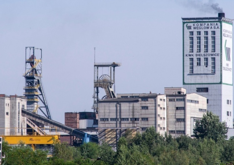 Śląsk: silny wstrząs w kopalni Bielszowice w Rudzie Śląskiej