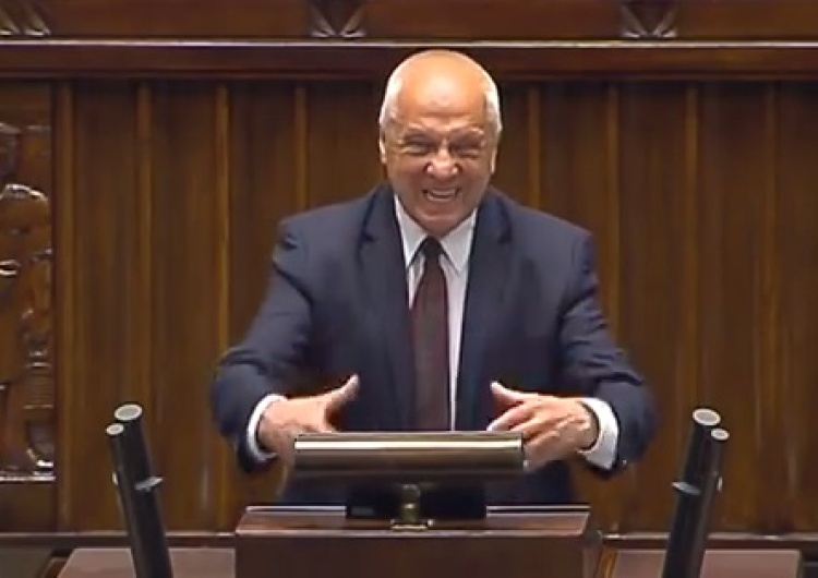 Odlot Niesiołowskiego: Jaruzelski zbudował system demokratyczny, który Jarosław Kaczyński niszczy