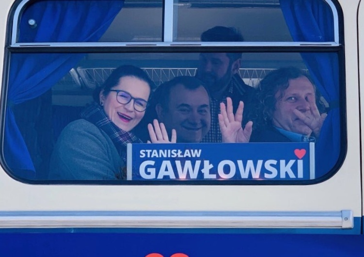 Bieńkowska, Dulkiewicz i Karnowski udzielili poparcia Stanisławowi Gawłowskiemu