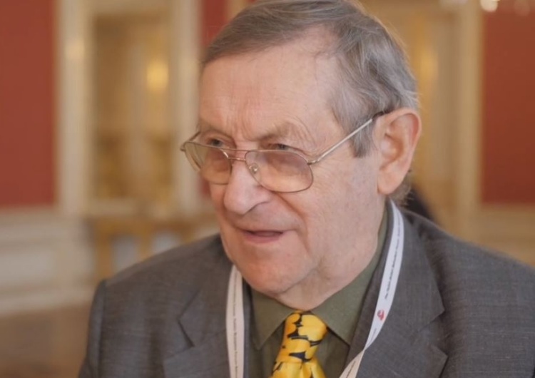 "Polska miała być ośrodkiem antysemityzmu". Norman Davies zdradza kulisy spotkania w amb. Izraela w 74 r.