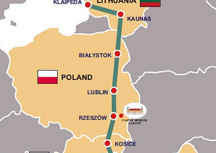 Wojewoda wydał pierwsze zezwolenie na Via Carpatia na Podkarpaciu. Jej elementem most przez San