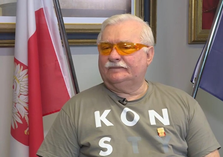  Wałęsa: Proszę publicznie o zwolnienie mnie z danego słowa, że będę głosował na PO. Chcę wesprzeć...