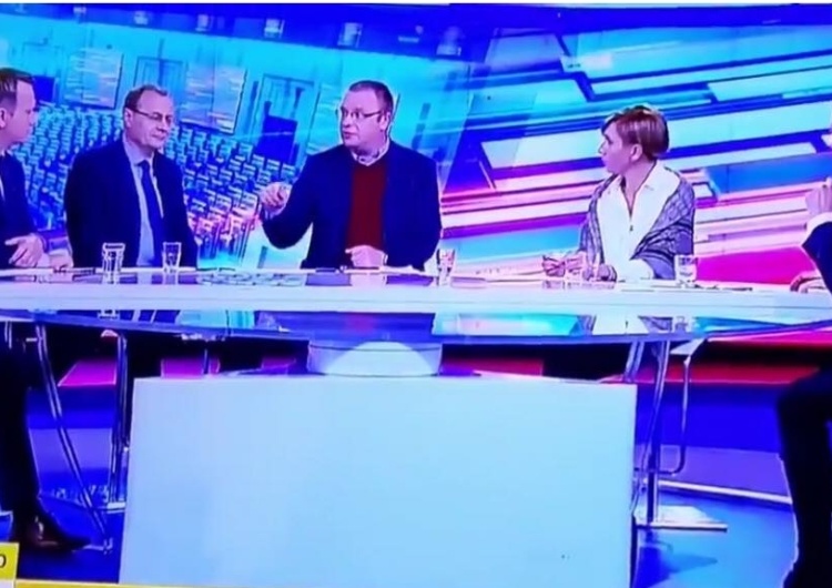  [video] "Piekło zamarzło". Komentatorzy TVN jadą po PO, celebrytach i Wałęsie