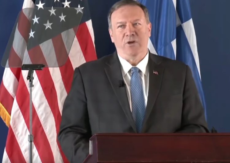  Pompeo w Grecji. Grecja w Trójmorzu?