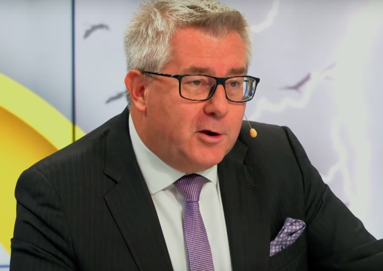  Ryszard Czarnecki: Czarnecki nigdy nie ucieka