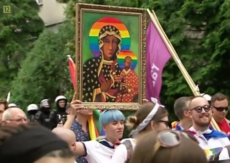  Tournée po marszach równości, kpiny z wiary, pornografia dla dzieci. TVP przeniknęła do środowisk LGBT