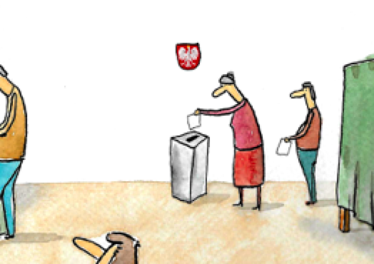 [Kliknij aby zobaczyć całość] Nowy rysunek Michalskiego: Wybory 2019
