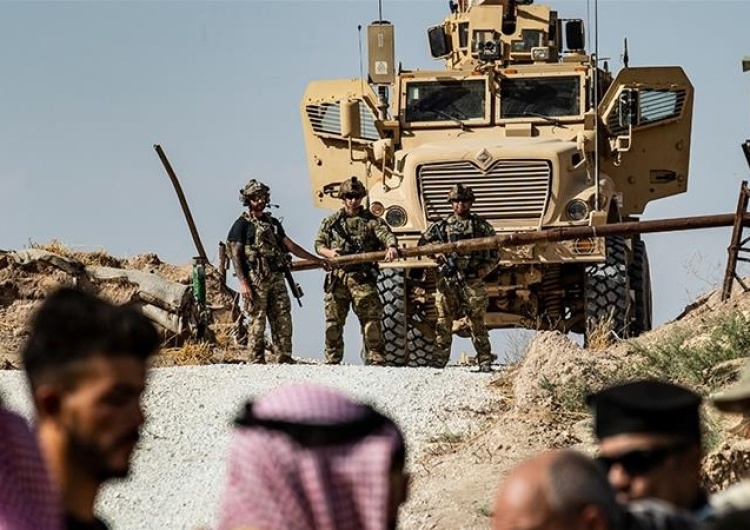 Syria: amerykańskie wojska znalazły się pod tureckim ostrzałem