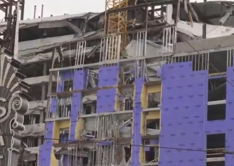  [video] Koszmarne zawalenie hotelu w centrum Nowego Orleanu. Są ofiary