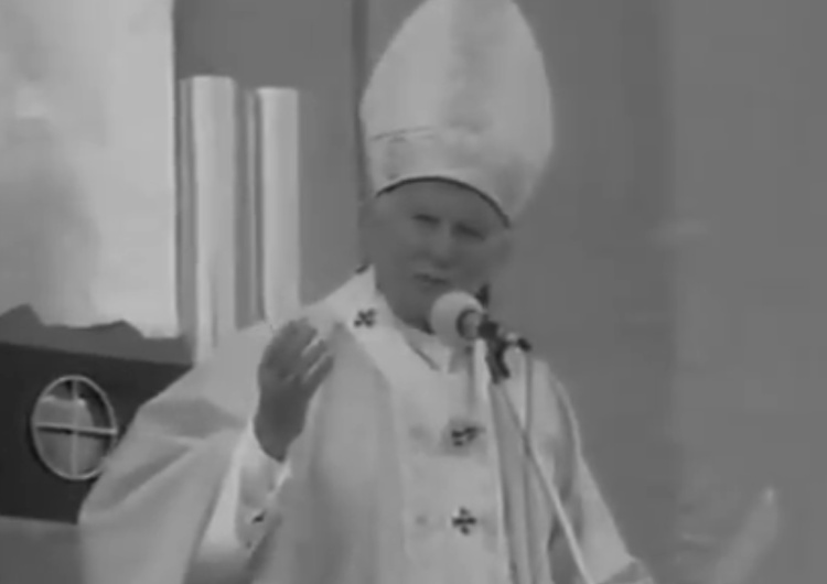  Dzień Papieski. JPII Włocławek 1991: Cywilizacja pożądania i użycia panoszy się pod nazwą "europejskości"